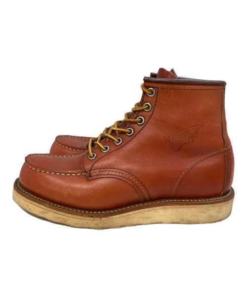 RED WING（レッドウィング）RED WING (レッドウィング) 6-inch Classic Moc　8875 ブラウン サイズ:37の古着・服飾アイテム