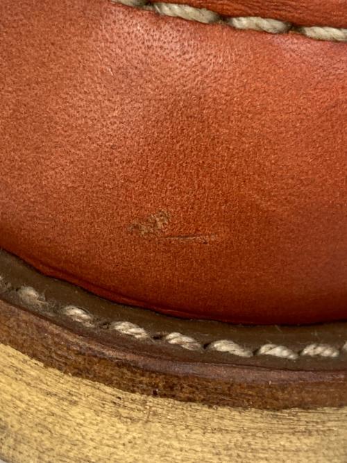 RED WING（レッドウィング）RED WING (レッドウィング) 6-inch Classic Moc　8875 ブラウン サイズ:37の古着・服飾アイテム