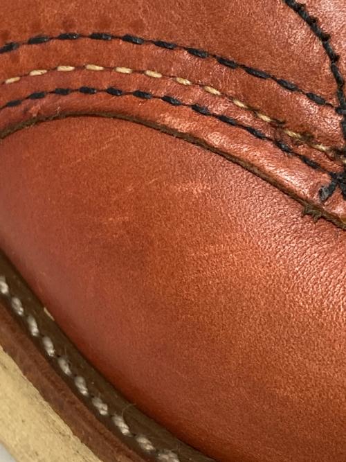 RED WING（レッドウィング）RED WING (レッドウィング) 6-inch Classic Moc　8875 ブラウン サイズ:37の古着・服飾アイテム