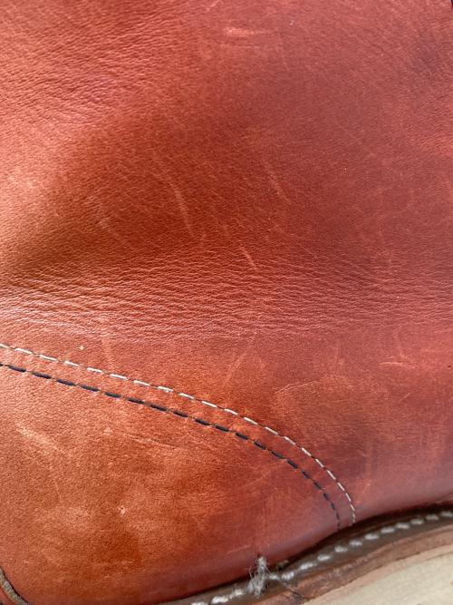 RED WING（レッドウィング）RED WING (レッドウィング) 6-inch Classic Moc　8875 ブラウン サイズ:37の古着・服飾アイテム