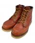 RED WING（レッドウィング）の古着「6-inch Classic Moc　8875」｜ブラウン