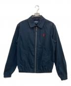 POLO RALPH LAURENポロ・ラルフローレン）の古着「スイングトップ」｜ネイビー