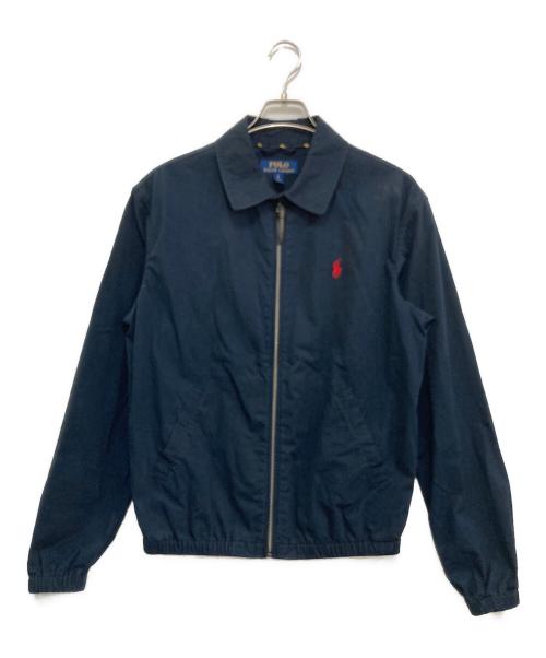 POLO RALPH LAUREN（ポロ・ラルフローレン）POLO RALPH LAUREN (ポロ・ラルフローレン) スイングトップ ネイビー サイズ:Sの古着・服飾アイテム