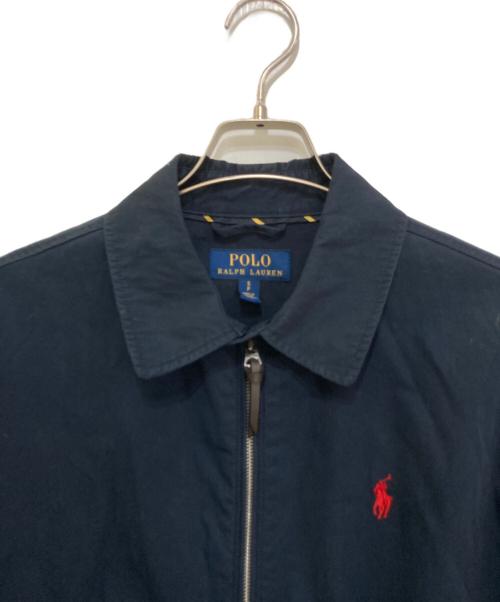 POLO RALPH LAUREN（ポロ・ラルフローレン）POLO RALPH LAUREN (ポロ・ラルフローレン) スイングトップ ネイビー サイズ:Sの古着・服飾アイテム