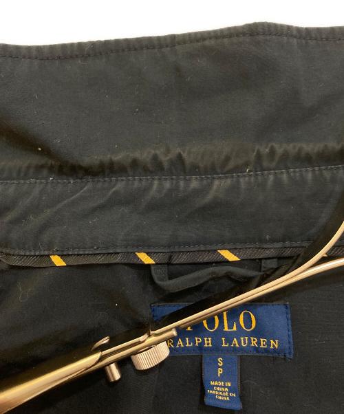 POLO RALPH LAUREN（ポロ・ラルフローレン）POLO RALPH LAUREN (ポロ・ラルフローレン) スイングトップ ネイビー サイズ:Sの古着・服飾アイテム