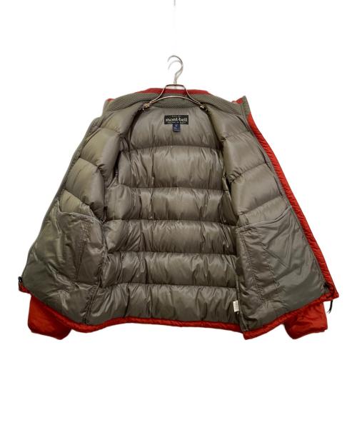 mont-bell（モンベル）mont-bell (モンベル) ネージュダウンジャケット オレンジ サイズ:XLの古着・服飾アイテム