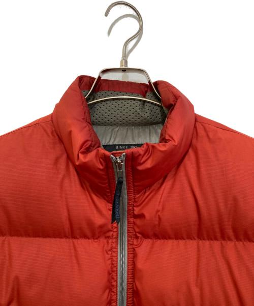 mont-bell（モンベル）mont-bell (モンベル) ネージュダウンジャケット オレンジ サイズ:XLの古着・服飾アイテム