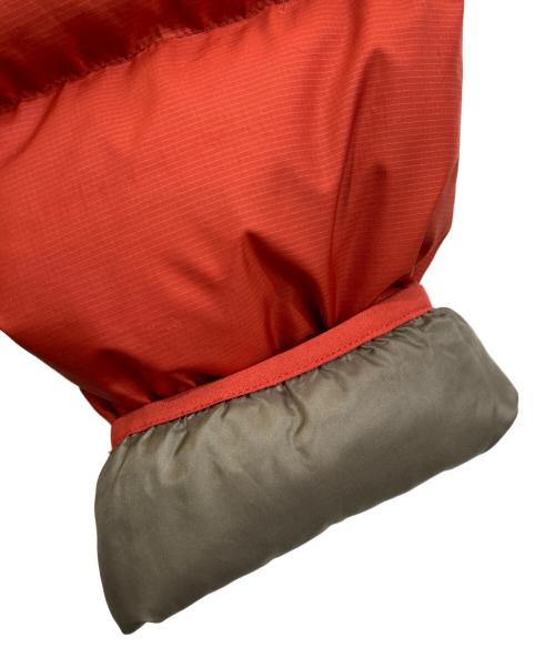 mont-bell（モンベル）mont-bell (モンベル) ネージュダウンジャケット オレンジ サイズ:XLの古着・服飾アイテム