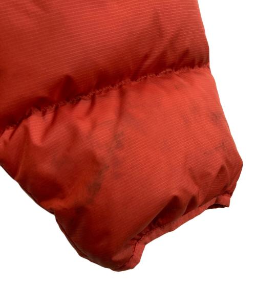 mont-bell（モンベル）mont-bell (モンベル) ネージュダウンジャケット オレンジ サイズ:XLの古着・服飾アイテム