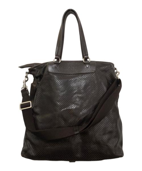 BALLY（バリー）BALLY (バリー) 2WAYバッグ ブラウンの古着・服飾アイテム