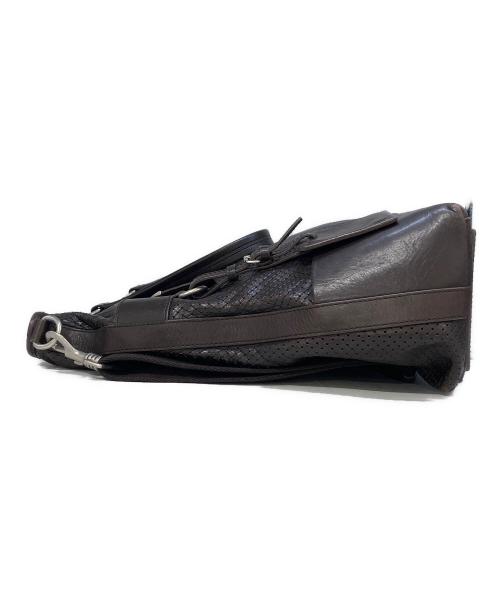 BALLY（バリー）BALLY (バリー) 2WAYバッグ ブラウンの古着・服飾アイテム