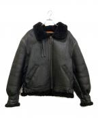 AVIREXアヴィレックス）の古着「B-3 フライトジャケット」｜ブラック