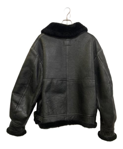 AVIREX（アヴィレックス）AVIREX (アヴィレックス) B-3 フライトジャケット ブラック サイズ:44の古着・服飾アイテム