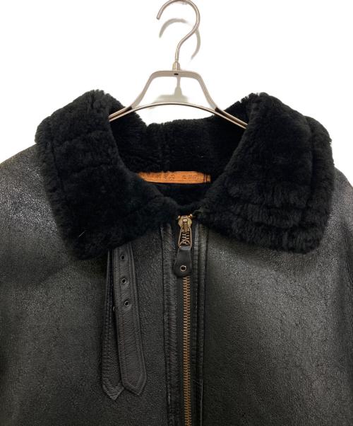 AVIREX（アヴィレックス）AVIREX (アヴィレックス) B-3 フライトジャケット ブラック サイズ:44の古着・服飾アイテム