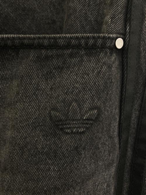 adidas（アディダス）adidas (アディダス) Adilenium シーズン3 ルーズフィット デニムパンツ　JY6291 ブラック サイズ:30の古着・服飾アイテム