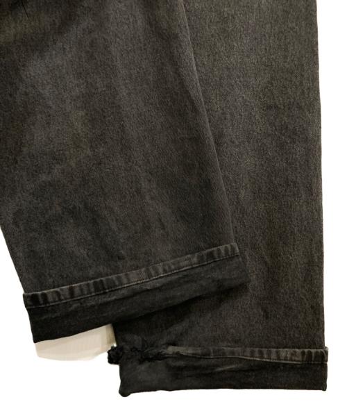 adidas（アディダス）adidas (アディダス) Adilenium シーズン3 ルーズフィット デニムパンツ　JY6291 ブラック サイズ:30の古着・服飾アイテム