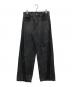 adidas（アディダス）の古着「Adilenium シーズン3 ルーズフィット デニムパンツ　JY6291」｜ブラック
