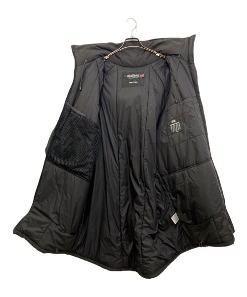 WILD THINGS（ワイルドシングス）WILD THINGS (ワイルドシングス) WIND AND SEA (ウィンダンシー) READY PARKA　WT22525SN-WAS ブラック サイズ:Lの古着・服飾アイテム