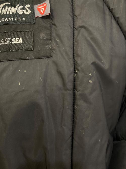 WILD THINGS（ワイルドシングス）WILD THINGS (ワイルドシングス) WIND AND SEA (ウィンダンシー) READY PARKA　WT22525SN-WAS ブラック サイズ:Lの古着・服飾アイテム