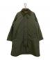 Barbour（バブアー）の古着「パデッド エクスモア コート」｜カーキ