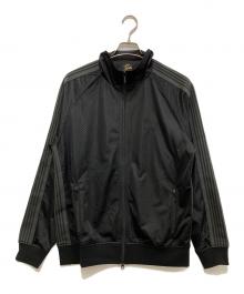 Needles（ニードルズ）の古着「Track Jacket Poly Mesh　MR555」｜ブラック