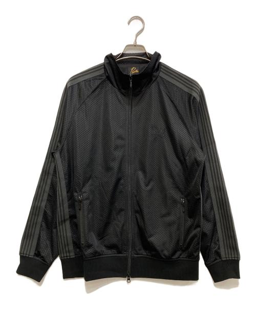 Needles（ニードルズ）Needles (ニードルズ) Track Jacket Poly Mesh　MR555 ブラック サイズ:Lの古着・服飾アイテム