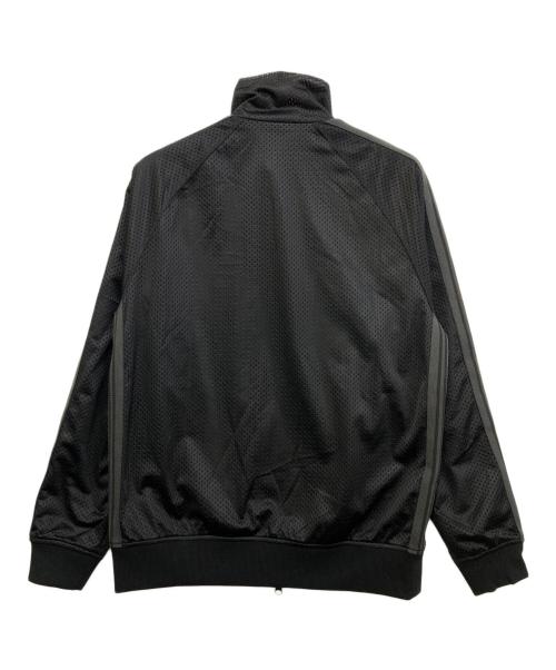 Needles（ニードルズ）Needles (ニードルズ) Track Jacket Poly Mesh　MR555 ブラック サイズ:Lの古着・服飾アイテム