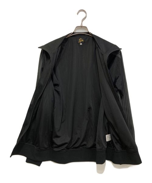 Needles（ニードルズ）Needles (ニードルズ) Track Jacket Poly Mesh　MR555 ブラック サイズ:Lの古着・服飾アイテム