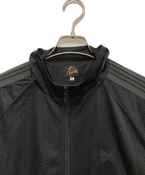 Needles（ニードルズ）Needles (ニードルズ) Track Jacket Poly Mesh　MR555 ブラック サイズ:Lの古着・服飾アイテム