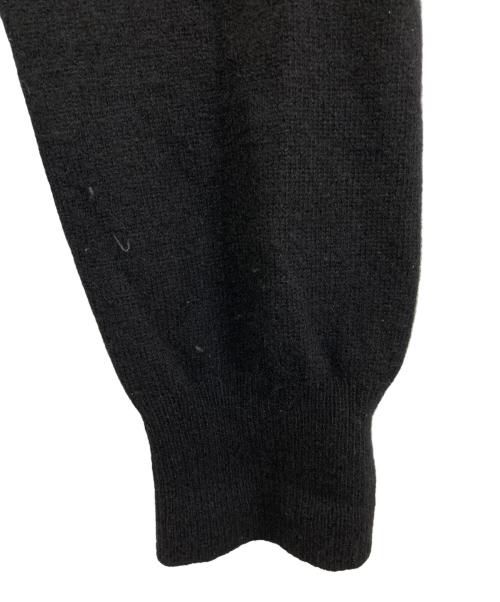 PLAY COMME des GARCONS（プレイコムデギャルソン）PLAY COMME des GARCONS (プレイコムデギャルソン) ウールニット　AZ-N044 ブラック サイズ:Mの古着・服飾アイテム