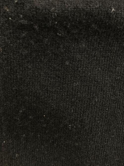 PLAY COMME des GARCONS（プレイコムデギャルソン）PLAY COMME des GARCONS (プレイコムデギャルソン) ウールニット　AZ-N044 ブラック サイズ:Mの古着・服飾アイテム