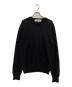 PLAY COMME des GARCONS（プレイコムデギャルソン）の古着「ウールニット　AZ-N044」｜ブラック