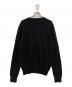 PLAY COMME des GARCONS (プレイコムデギャルソン) ウールニット　AZ-N044 ブラック サイズ:M：9000円
