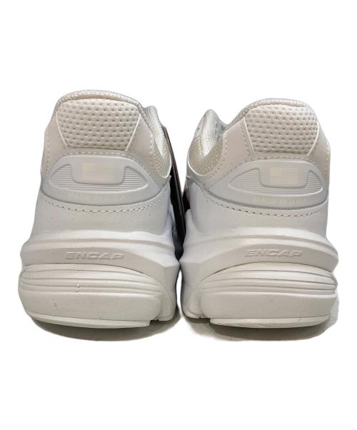 NEW BALANCE（ニューバランス）NEW BALANCE (ニューバランス) COMME des GARCONS (コムデギャルソン) U990　U990CD6 ホワイト サイズ:27 未使用品の古着・服飾アイテム