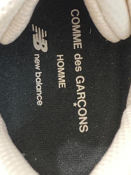 NEW BALANCE（ニューバランス）NEW BALANCE (ニューバランス) COMME des GARCONS (コムデギャルソン) U990　U990CD6 ホワイト サイズ:27 未使用品の古着・服飾アイテム