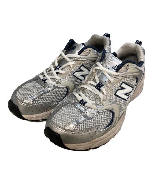 NEW BALANCE（ニューバランス）NEW BALANCE (ニューバランス) MR530　MR530KA シルバー サイズ:26.5の古着・服飾アイテム