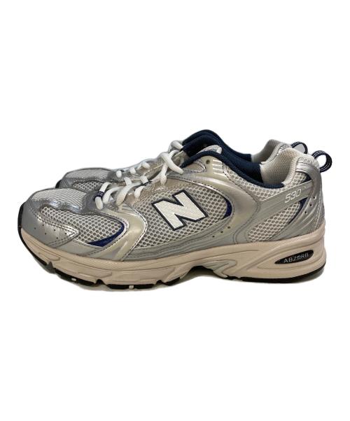 NEW BALANCE（ニューバランス）NEW BALANCE (ニューバランス) MR530　MR530KA シルバー サイズ:26.5の古着・服飾アイテム
