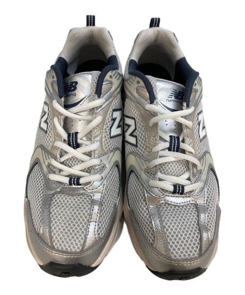 NEW BALANCE（ニューバランス）NEW BALANCE (ニューバランス) MR530　MR530KA シルバー サイズ:26.5の古着・服飾アイテム