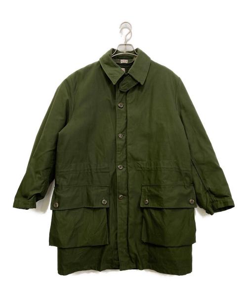 スウェーデン軍（スウェーデングン）スウェーデン軍 (スウェーデングン) M-59 フィールドコート オリーブ サイズ:C50の古着・服飾アイテム
