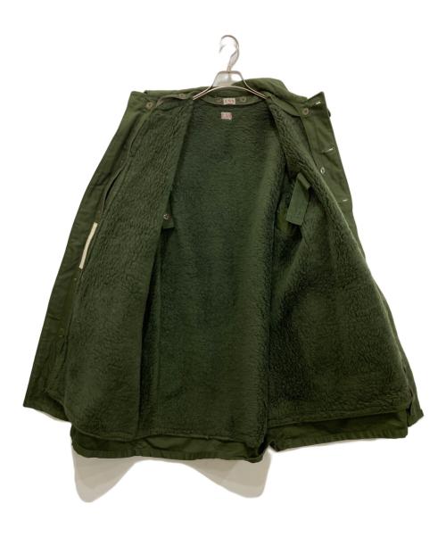 スウェーデン軍（スウェーデングン）スウェーデン軍 (スウェーデングン) M-59 フィールドコート オリーブ サイズ:C50の古着・服飾アイテム