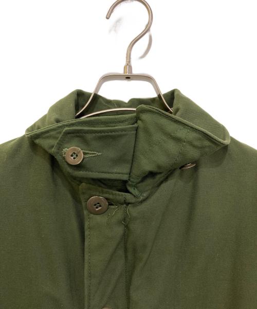 スウェーデン軍（スウェーデングン）スウェーデン軍 (スウェーデングン) M-59 フィールドコート オリーブ サイズ:C50の古着・服飾アイテム