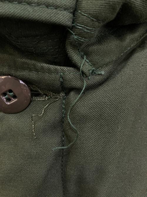 スウェーデン軍（スウェーデングン）スウェーデン軍 (スウェーデングン) M-59 フィールドコート オリーブ サイズ:C50の古着・服飾アイテム