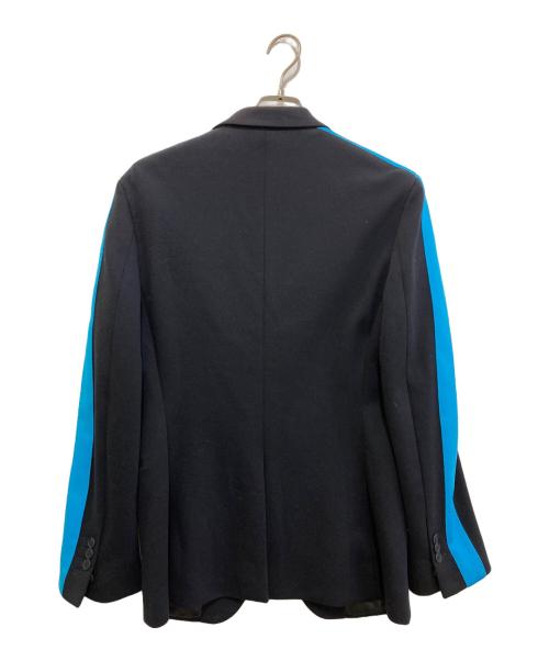 FENDI（フェンディ）FENDI (フェンディ) サイドラインテーラードジャケット　FJ0449SI7 ネイビー サイズ:50の古着・服飾アイテム