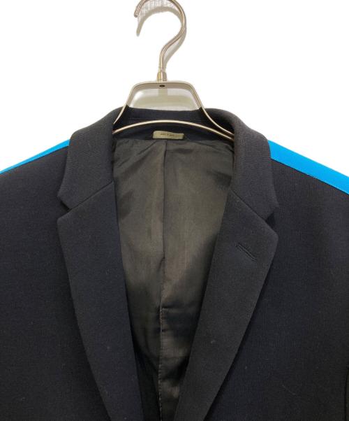 FENDI（フェンディ）FENDI (フェンディ) サイドラインテーラードジャケット　FJ0449SI7 ネイビー サイズ:50の古着・服飾アイテム