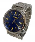 FENDIフェンディ）の古着「FOEVER 腕時計 1724J020005」｜ネイビー