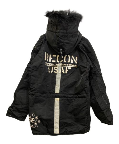 AVIREX（アヴィレックス）AVIREX (アヴィレックス) RECON N-3 ACTION 6112171 ブラック サイズ:2XLの古着・服飾アイテム