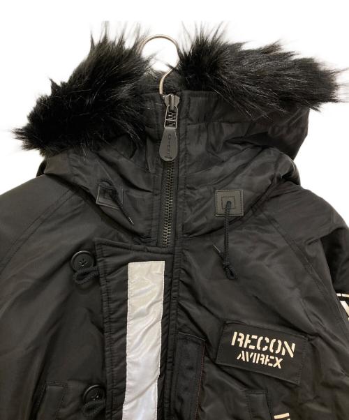AVIREX（アヴィレックス）AVIREX (アヴィレックス) RECON N-3 ACTION 6112171 ブラック サイズ:2XLの古着・服飾アイテム