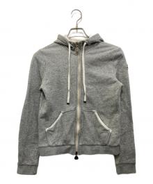 MONCLER（モンクレール）の古着「ジップパーカー　510938487700」｜グレー