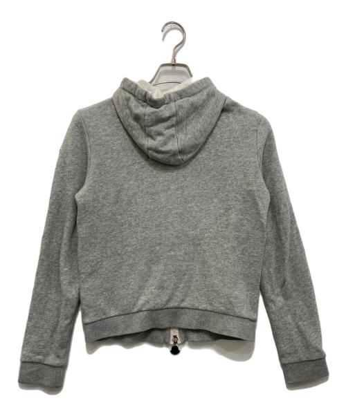 MONCLER（モンクレール）MONCLER (モンクレール) ジップパーカー　510938487700 グレー サイズ:Mの古着・服飾アイテム
