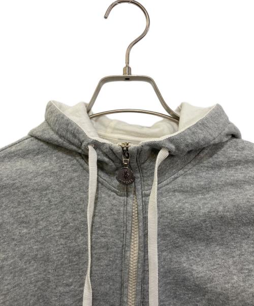 MONCLER（モンクレール）MONCLER (モンクレール) ジップパーカー　510938487700 グレー サイズ:Mの古着・服飾アイテム